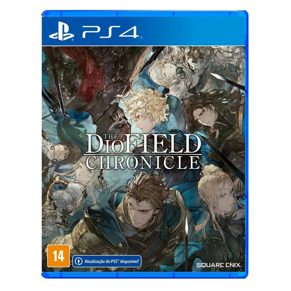 Jogo Para PS4 The Diofields Chronicle - Square Enix