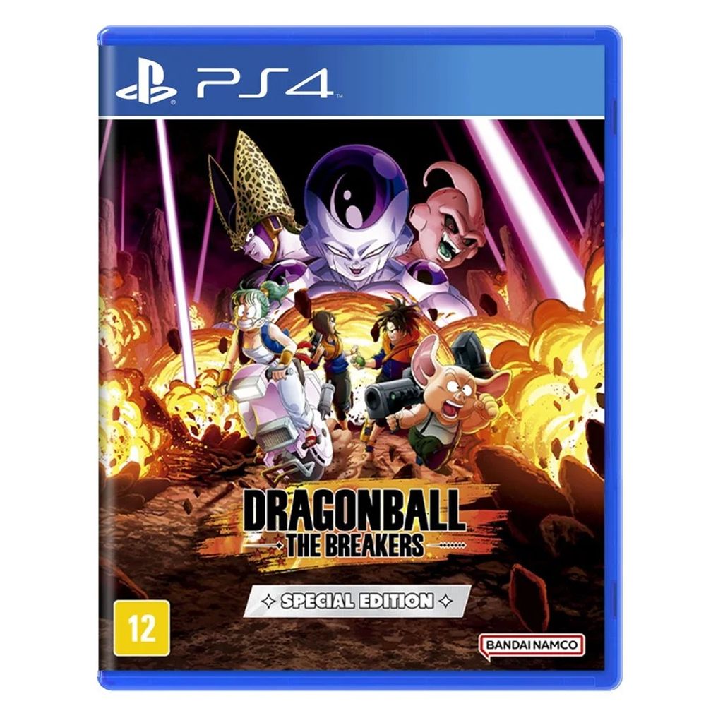 Jogo Dragon Ball: The Breakers - Special Edition - Playstation 4 - Bandai Namco Games