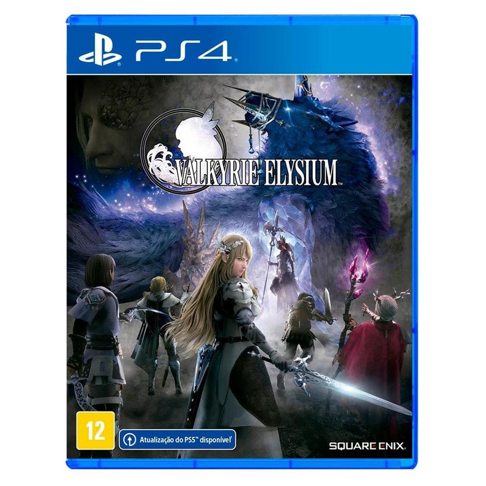 Jogo Para PS4 Valkyrie Elysium - Square Enix - Info Store - Prod