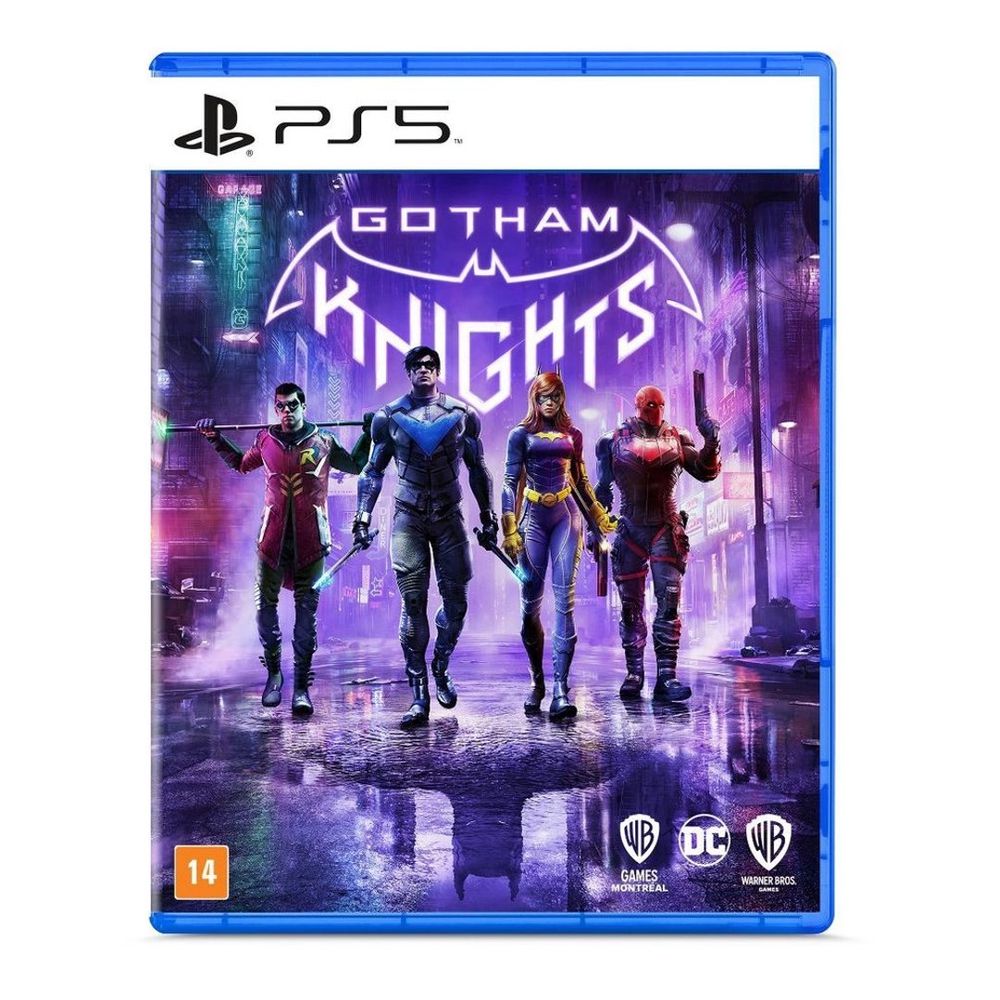 Jogo para PS5 Gotham Knights Standard - Warner