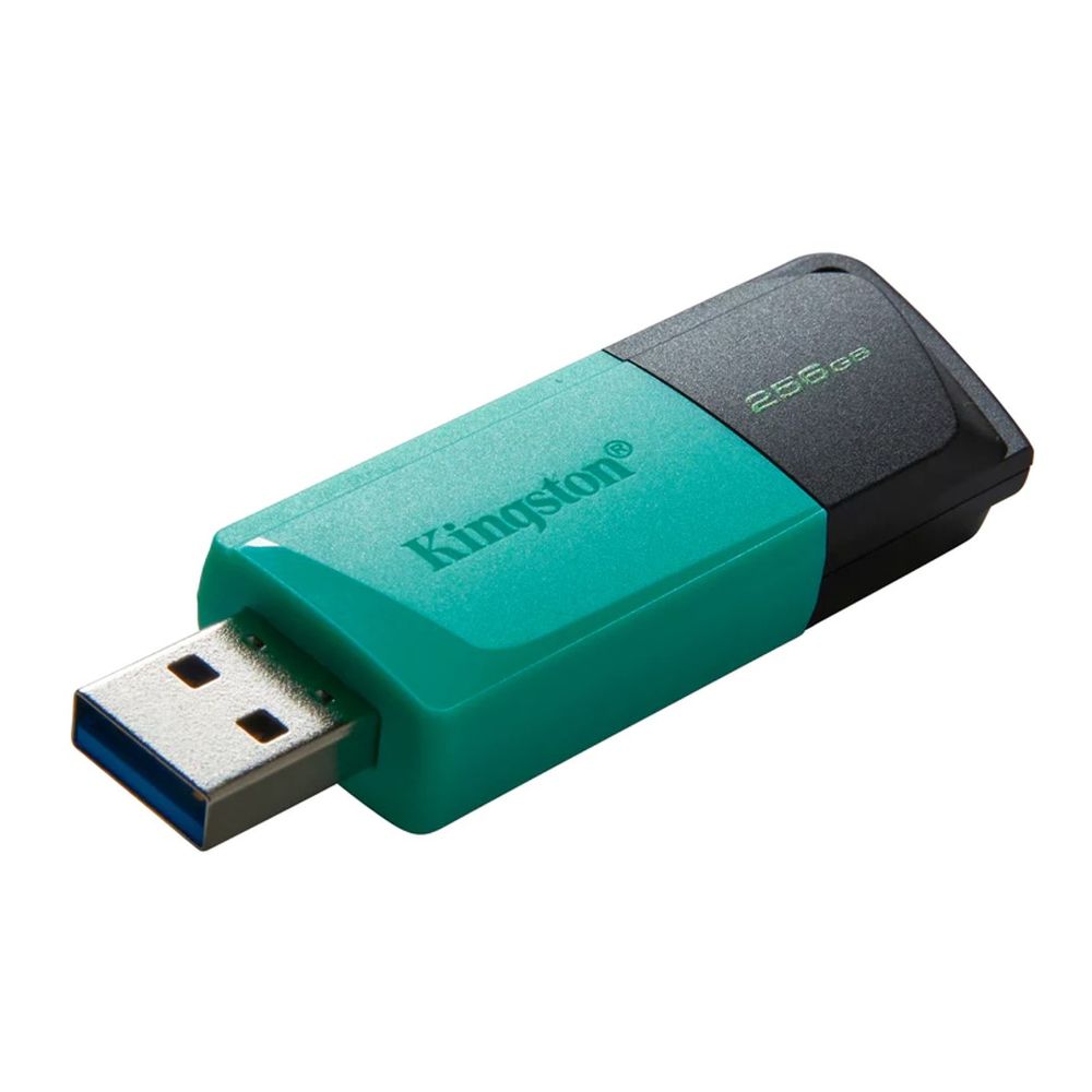 Pen Drive Kingston Exodia 256GB USB 3.2 DTXM/256GB Preto/Verde Pen Drive Kingston Exodia 256GB USB 3.2 DTXM/256GB Preto/Verde