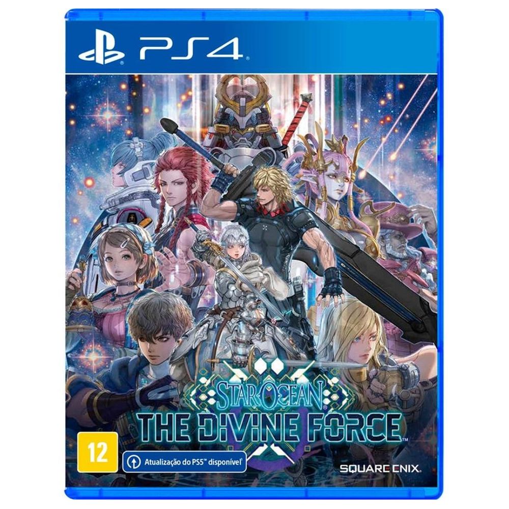 Jogo Para PS4 Star Ocean The Divine Force - Square Enix