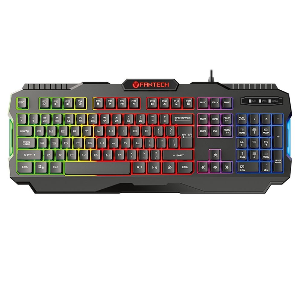 Teclado Fantech USB Gamer Hunter PRO K511 Teclado Fantech USB Gamer Hunter PRO K511