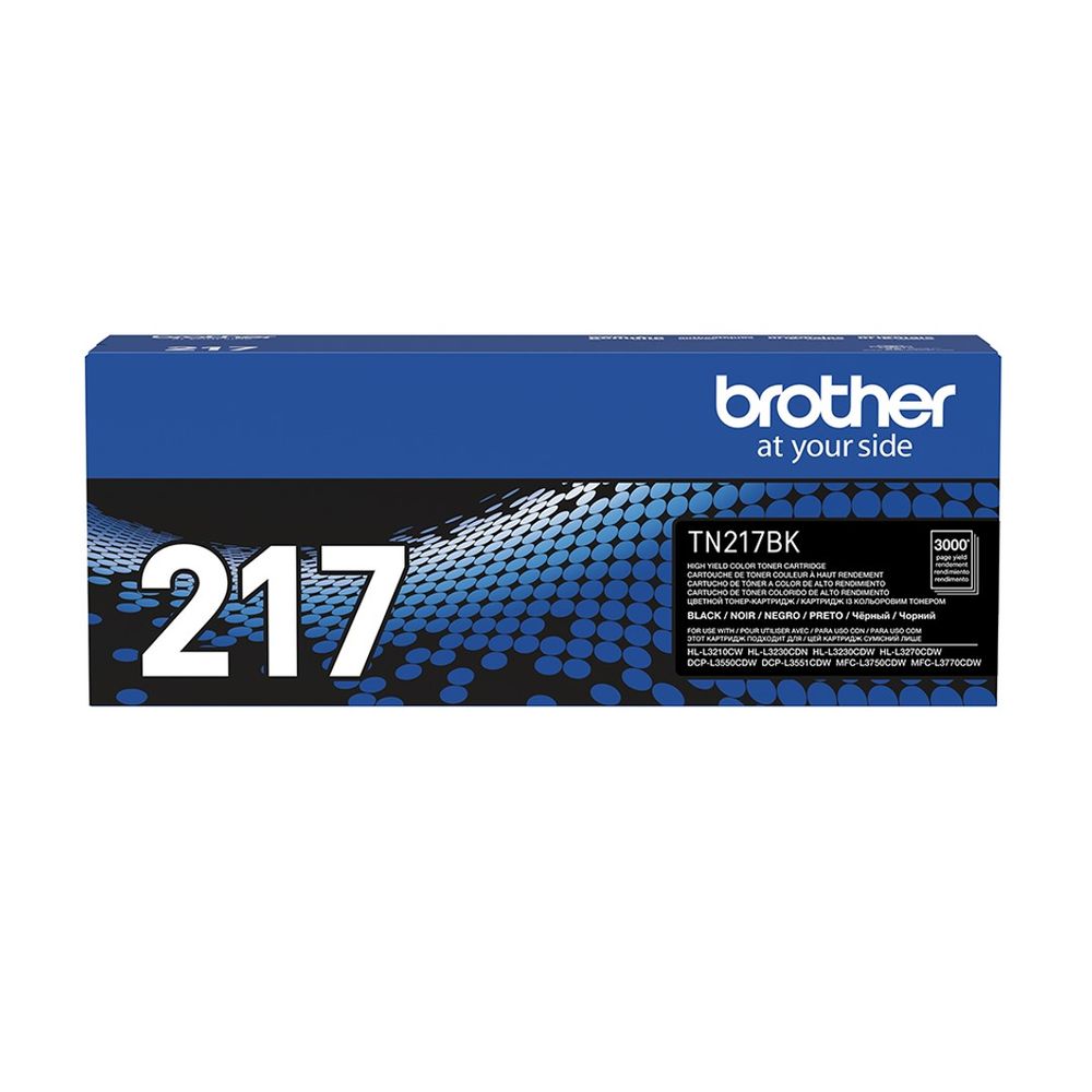 Toner 217 TN217BKBR Preto - Brother
