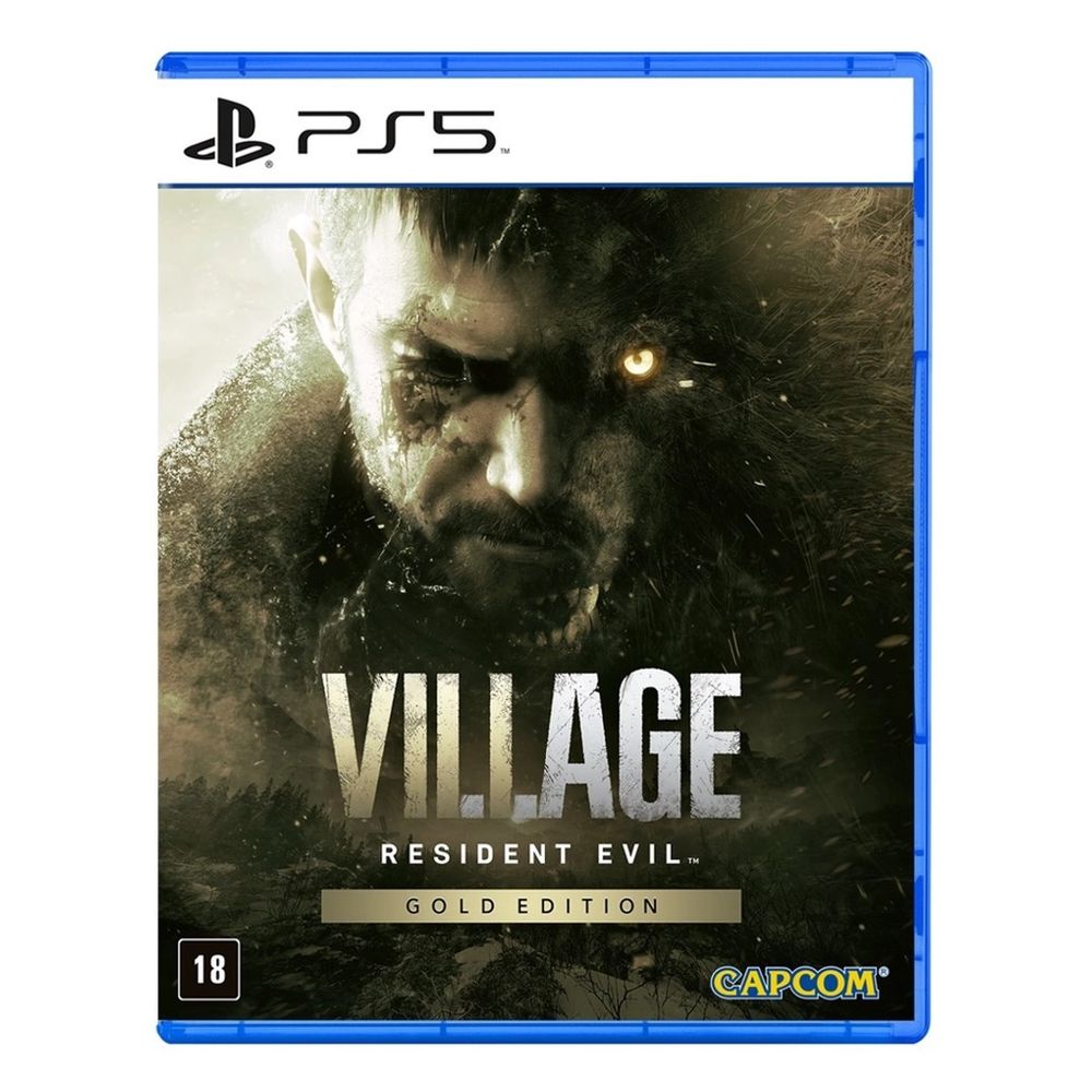 Jogo para PS5 Resident Evil Village Gold Edition - Capcom