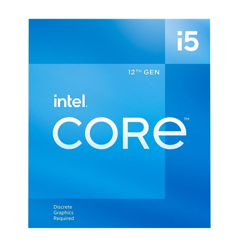 Processador Intel Core I5 12400F LGA 1700 12Core 2.5Ghz Cache 18MB BX8071512400F - Intel