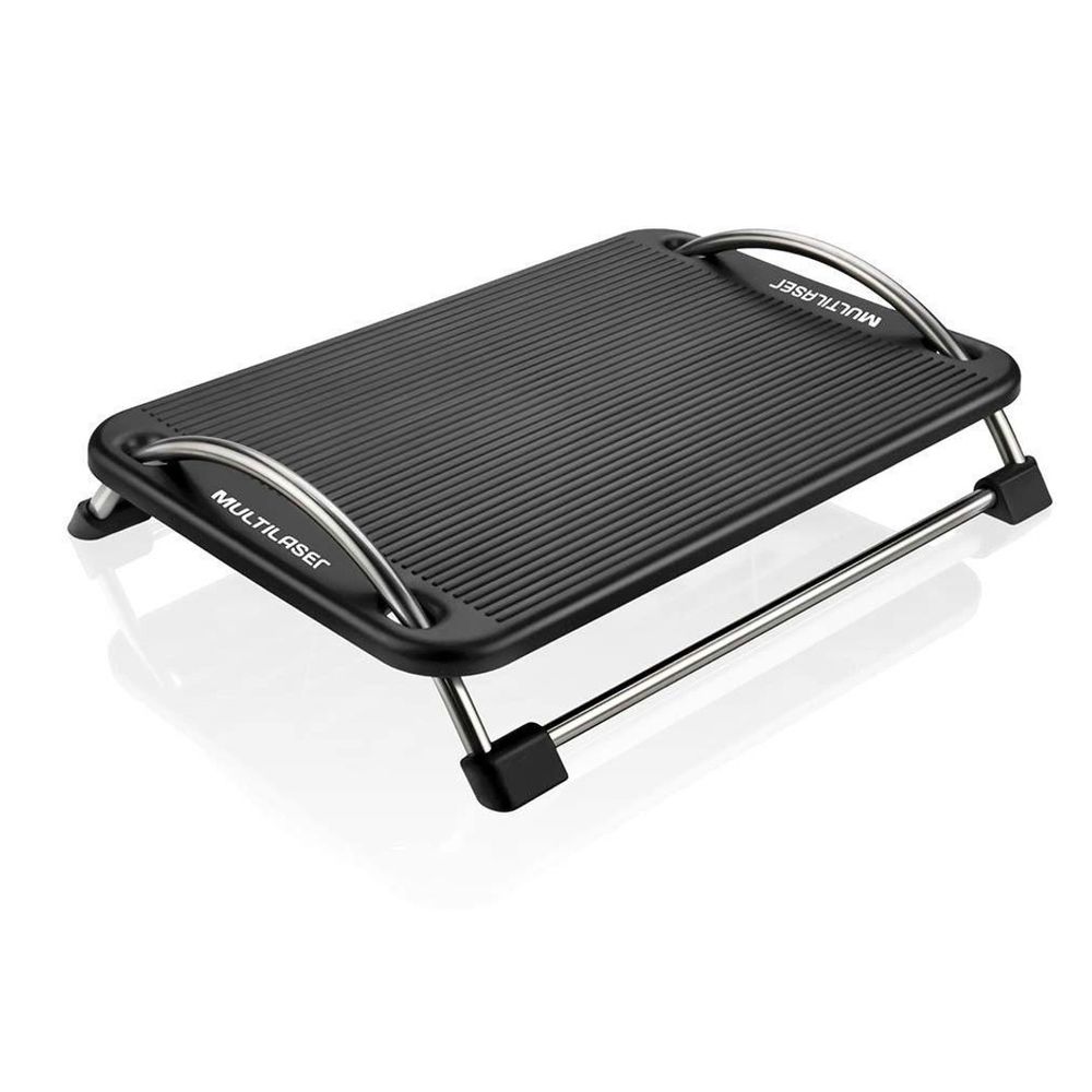 Descanso Ergonomico para Pes Reclinavel Ac059 - Multilaser Descanso Ergonomico para Pes Reclinavel Ac059 - Multilaser