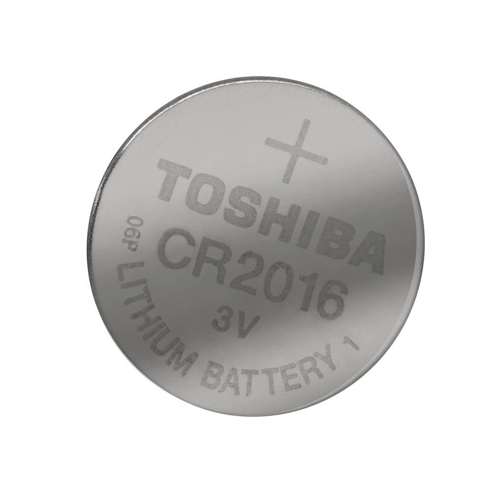Bateria Lithium Tipo Moeda 3V und CR2016 - Toshiba