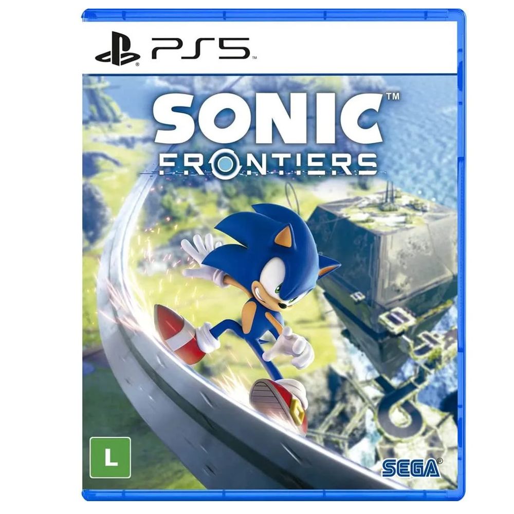 Jogo para PS5 Sonic Frontiers - Sega