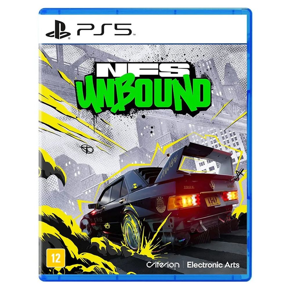 Jogo para PS5 Need For Speed Unbound - EA
