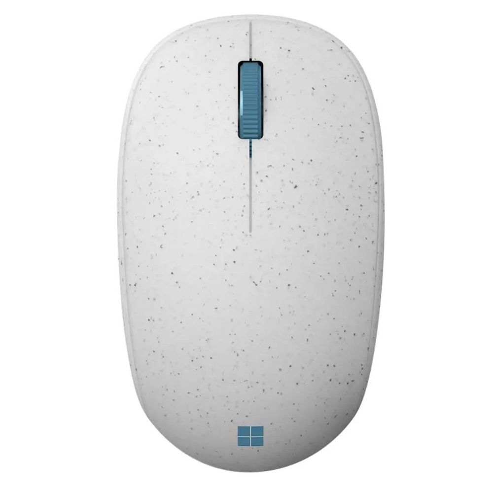 Mouse Bluetooth Ocean Plastic I38-00019 Branco - Microsoft
