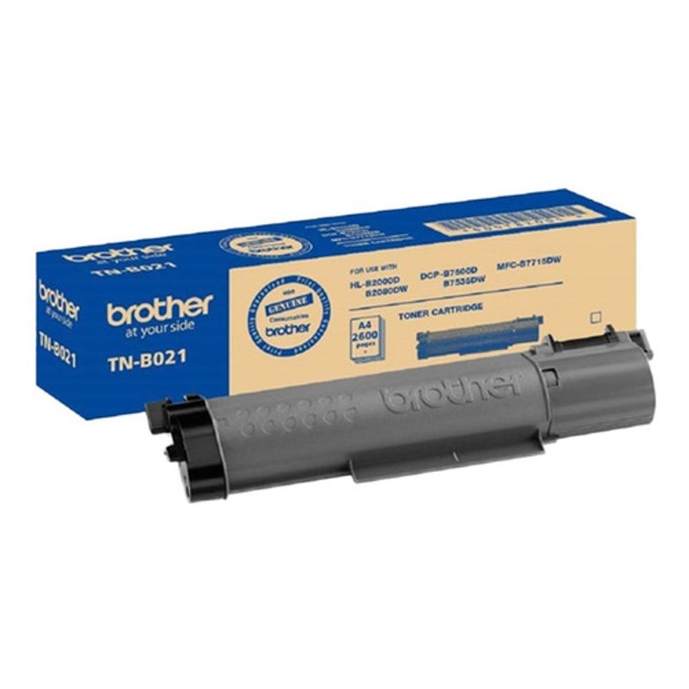 Toner Brother P021 2600 Pag Preto B7520DW-B7535DW TNB021 Toner Brother P021 2600 Pag Preto B7520DW-B7535DW TNB021