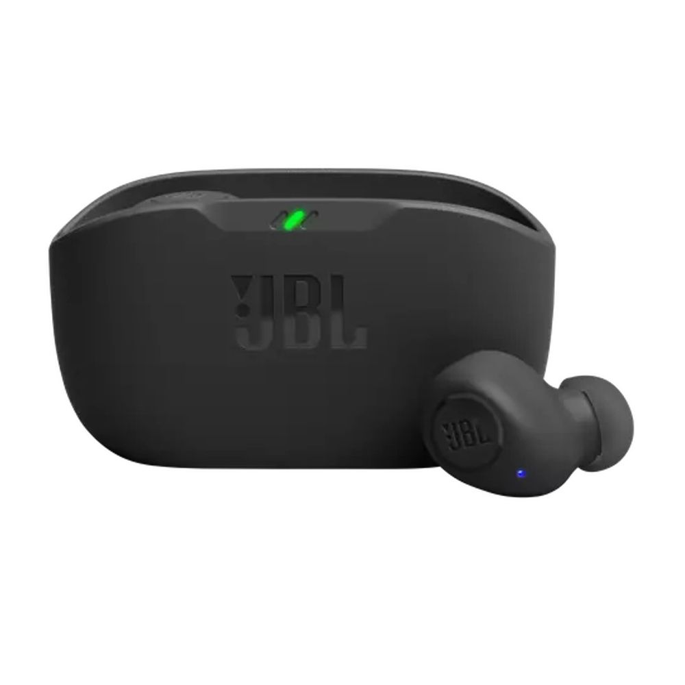Fone de Ouvido Intra Auricular TWS Wave Buds Bluetooth IPX2 Preto - JBL