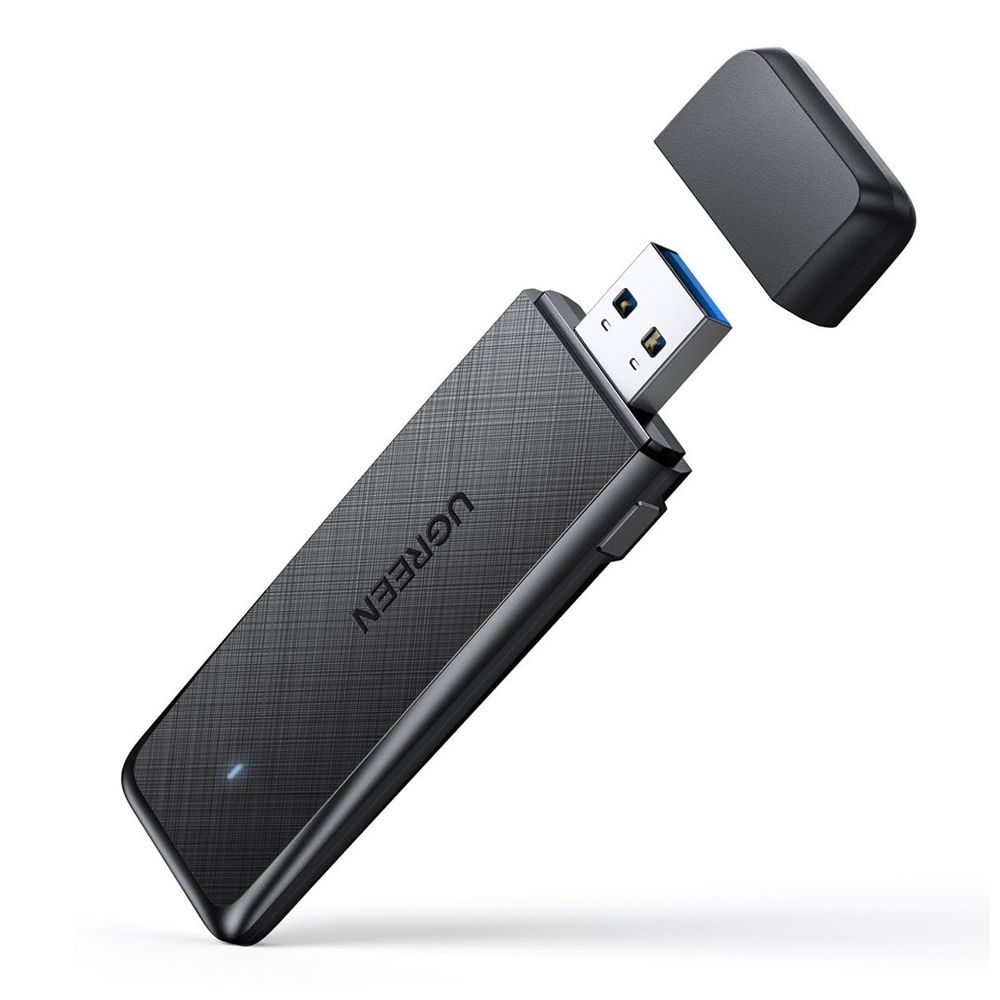 Adaptador de Rede Ugreen Wifi USB 1300MBPS CM492 Adaptador de Rede Ugreen Wifi USB 1300MBPS CM492