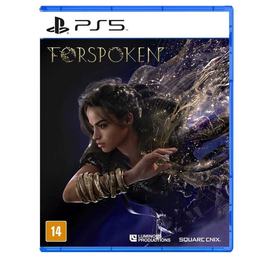 Jogo Para PS5 Forspoken - Square Enix - Info Store - Prod