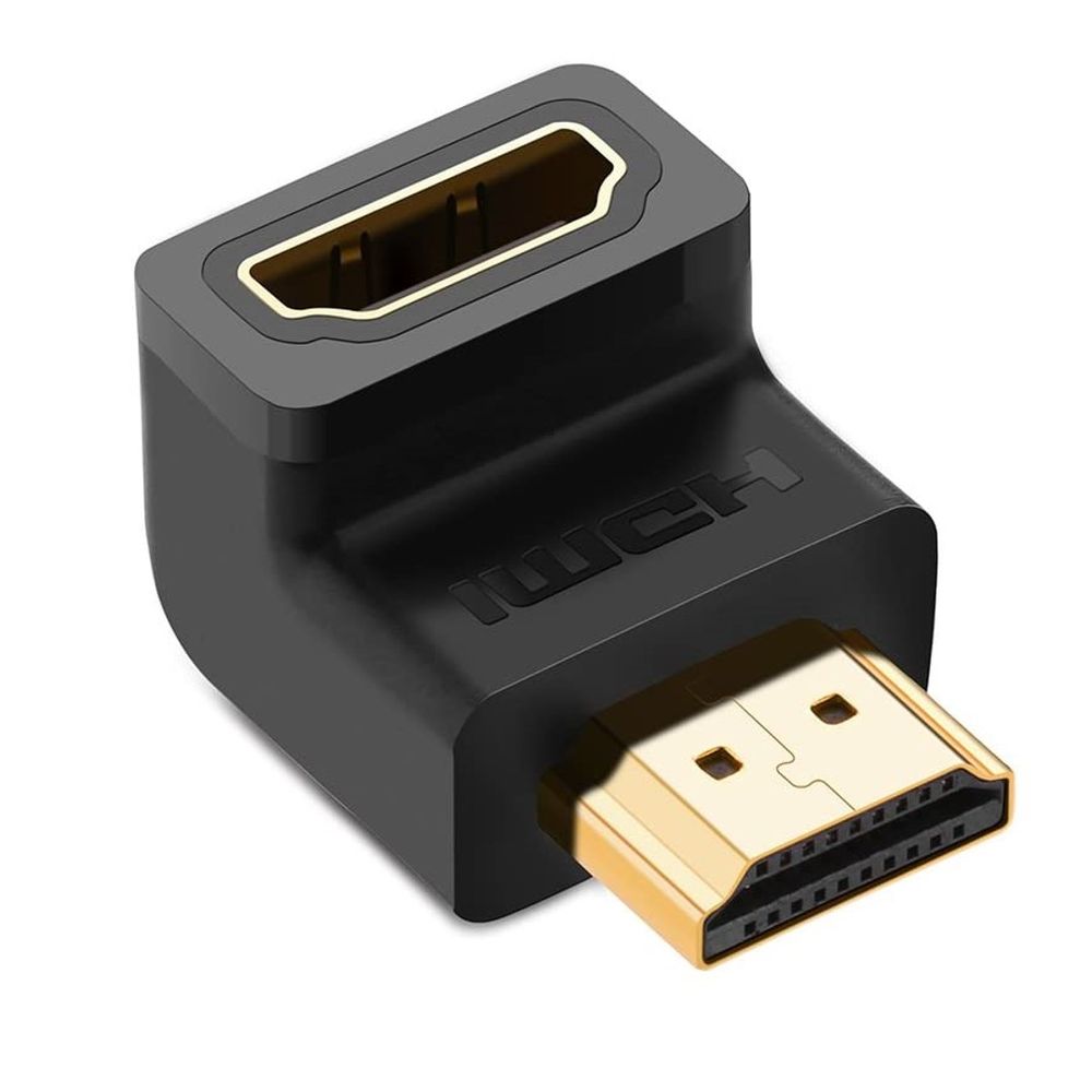 Adaptador Ugreen HDMI M_F 90° HD112 Adaptador Ugreen HDMI M_F 90° HD112