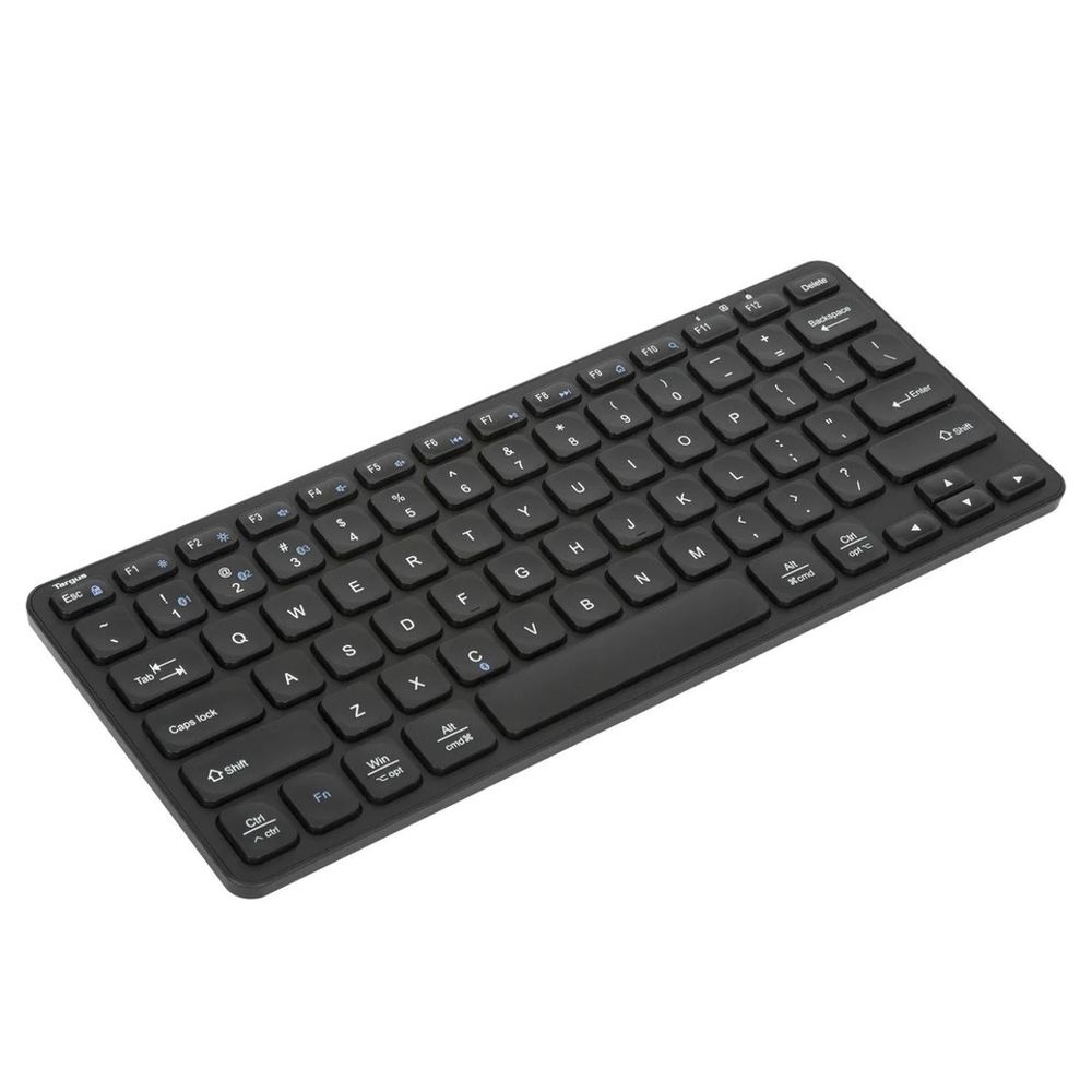Teclado Targus sem Fio Bluetooth Compacto Vários Dispositivos Preto Teclado Targus sem Fio Bluetooth Compacto Vários Dispositivos Preto