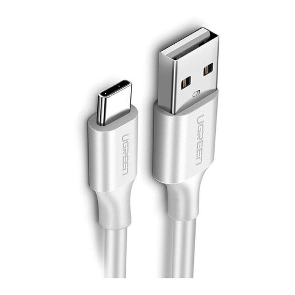 Cabo USB para USB-C 2.0M US287 Branco - Ugreen