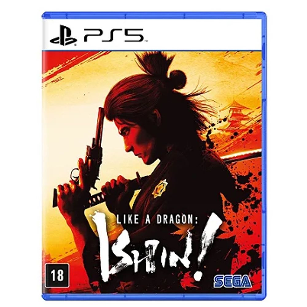 Jogo para PS5 Like a Dragon: Ishin! - Sega