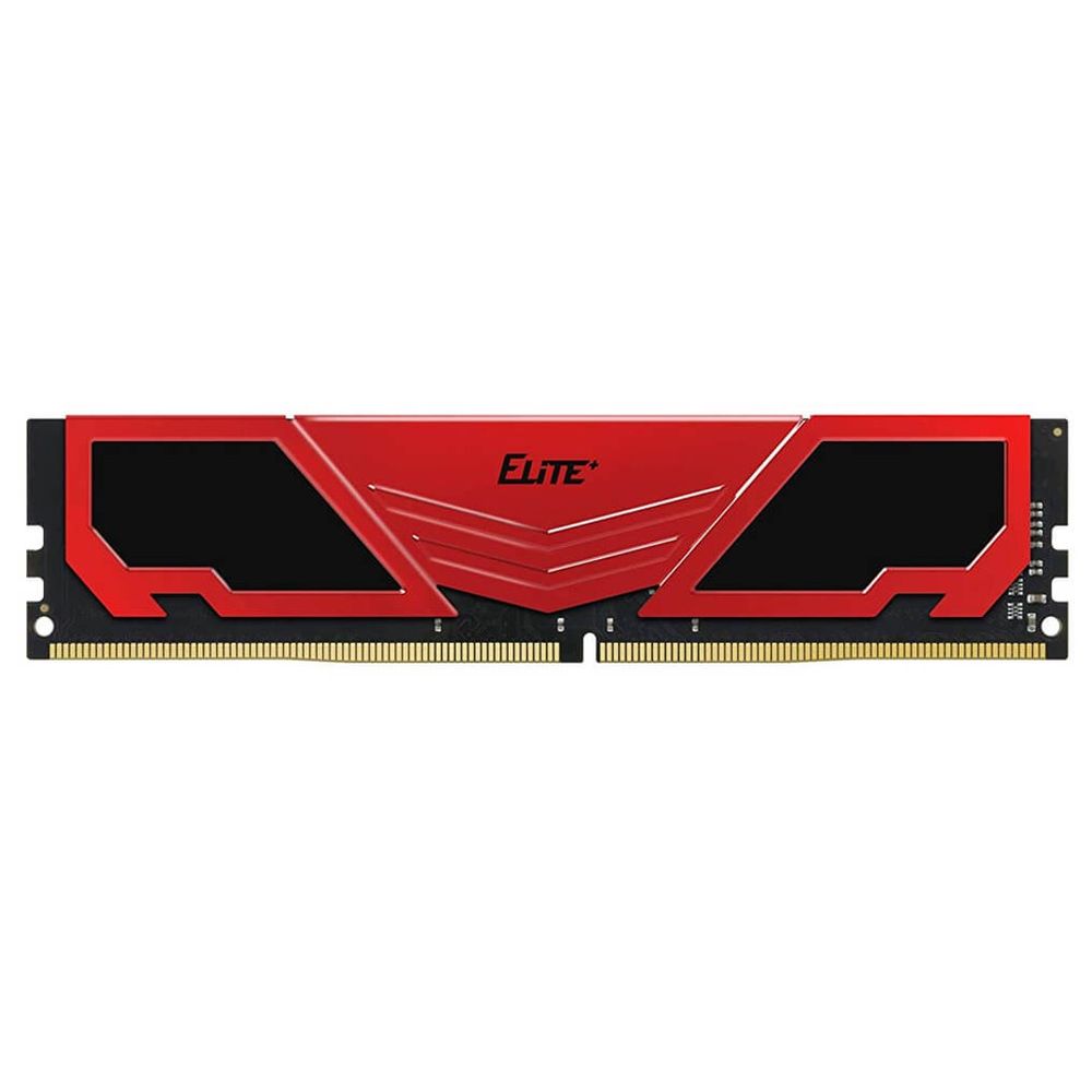 Memoria Ram para Desktop 8GB Elite Plus DDR4 3200Mhz Vermelha - TeamGroup