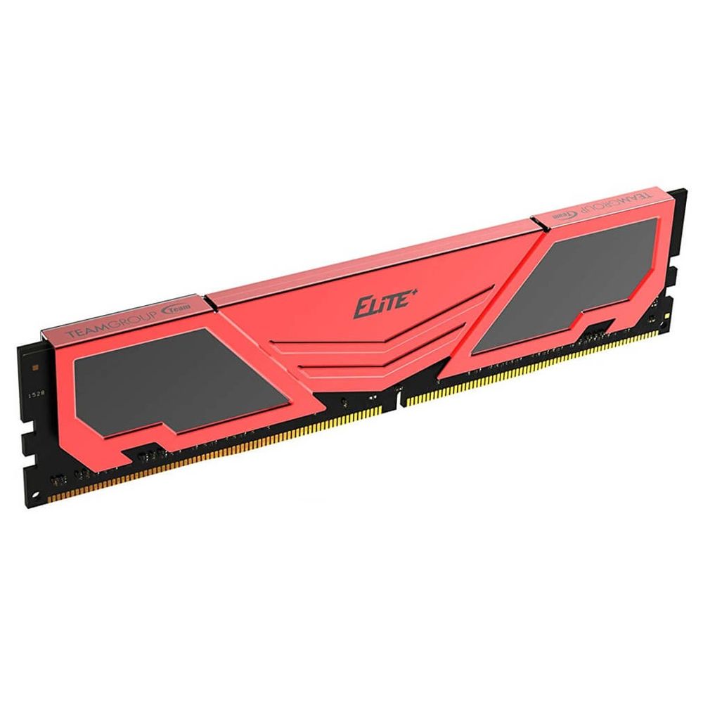 Memoria Ram para Desktop 8GB Elite Plus DDR4 3200Mhz Vermelha