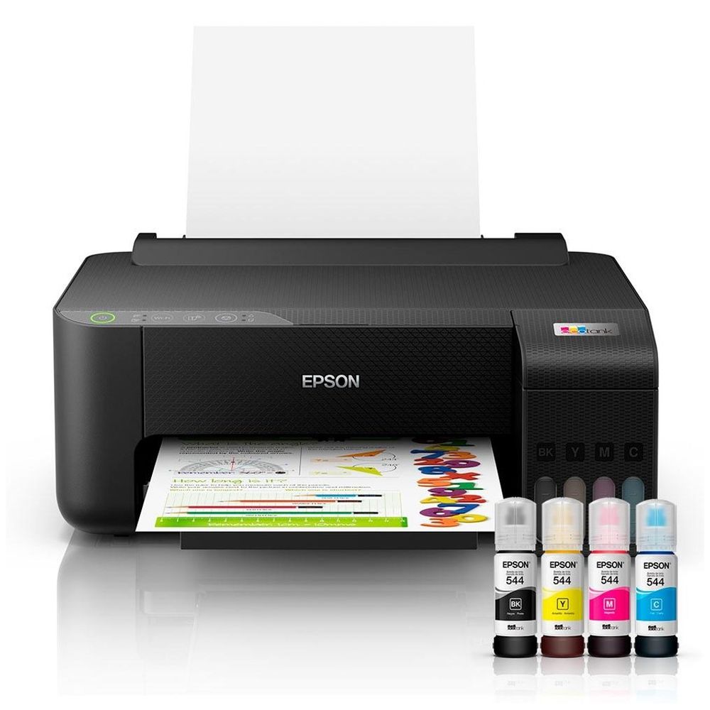 Impressora Jato de Tinta EcoTank L1250 WiFi Colorida - Epson