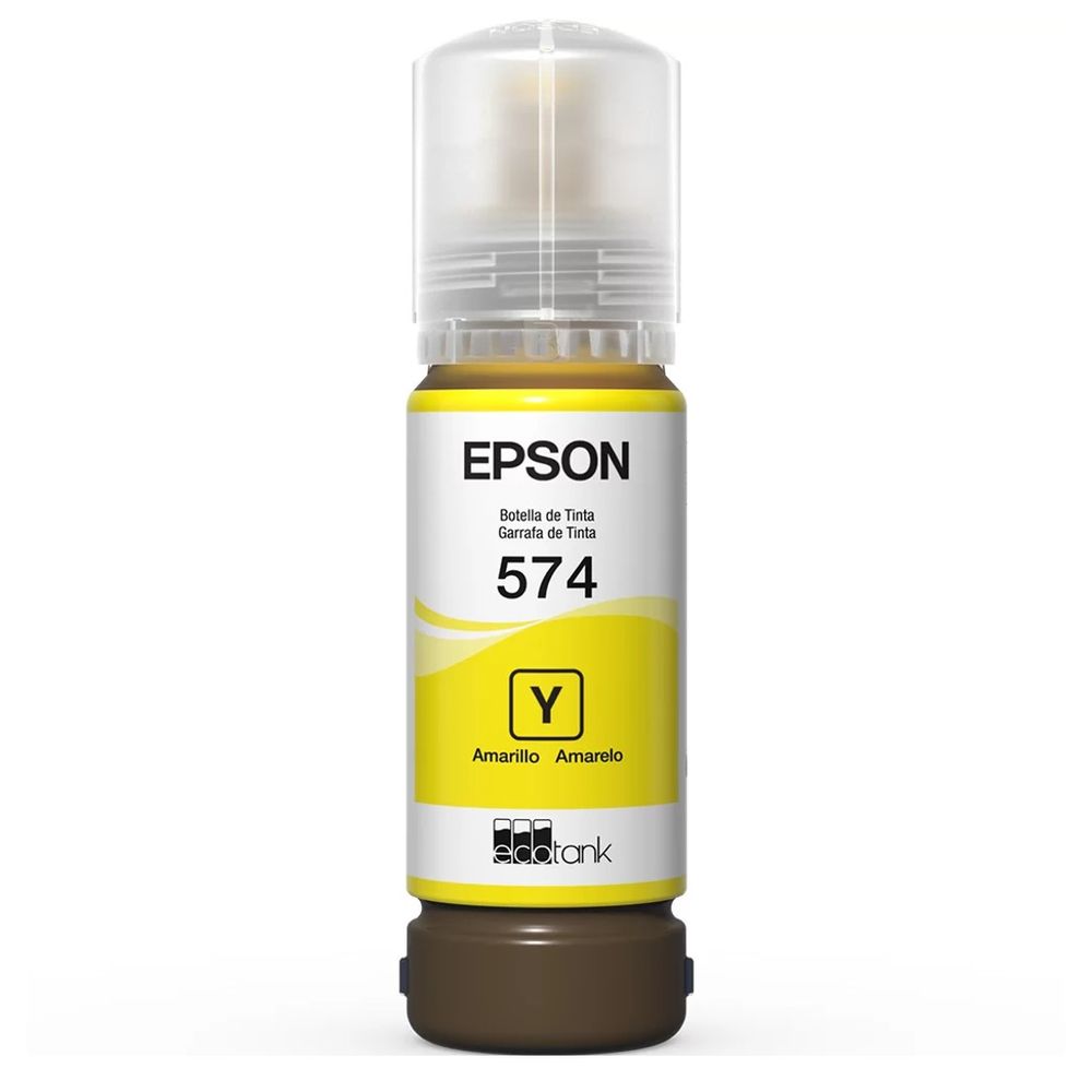 Garrafa de Tinta T574 T574420 Amarelo - Epson