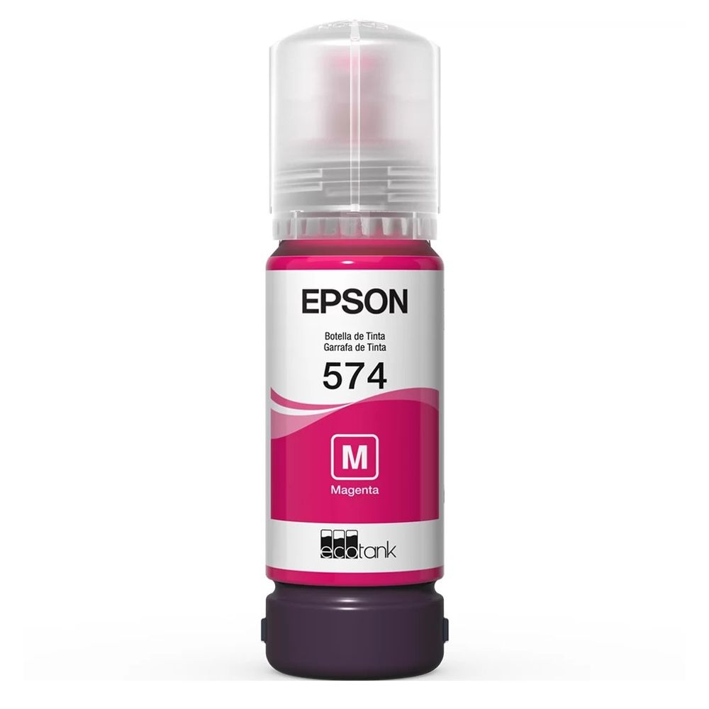 Garrafa de Tinta Epson T574 T574320 Magenta Garrafa de Tinta Epson T574 T574320 Magenta