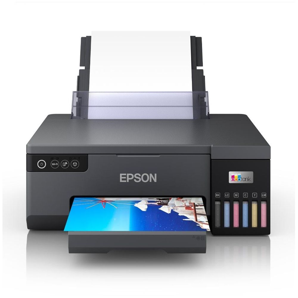 Impressora Fotografica EcoTank L8050 WiFi Colorida - Epson - Info