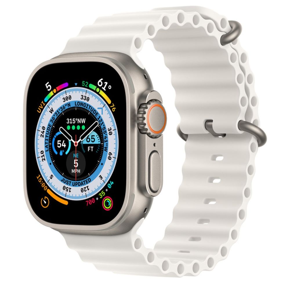 Apple Watch Ultra 49MM MNH83LL/A Oceano Branco - Apple