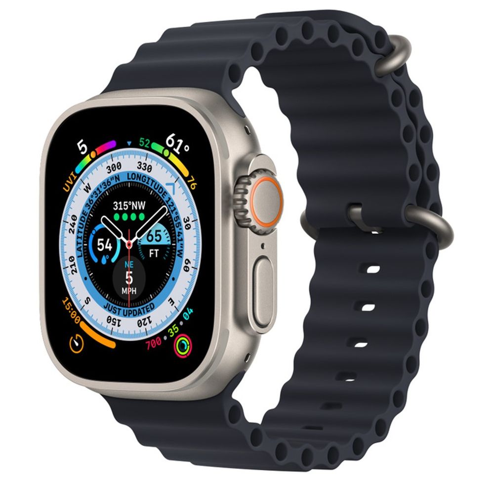 Apple Watch Ultra 49MM MQET3LL/A Oceano Meia Noite - Apple