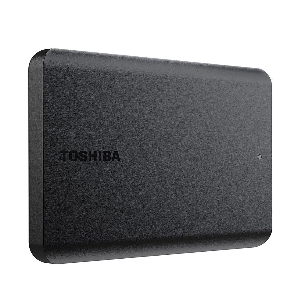 Disco Rigido Externo 2.5 USB 3.0 2TB Canvio Basic Preto HDTB520XK3AA - Toshiba