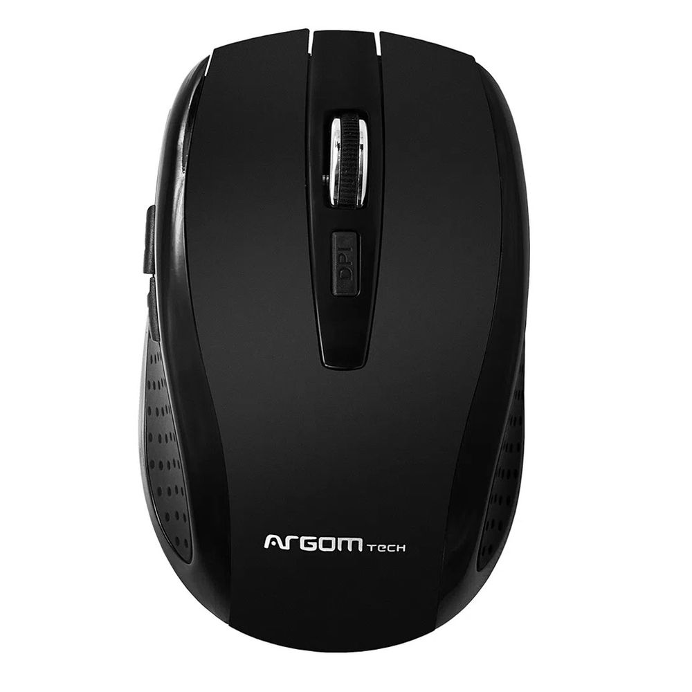 Mouse Argom Sem Fio Preto ARG-MS-0032 Mouse Argom Sem Fio Preto ARG-MS-0032