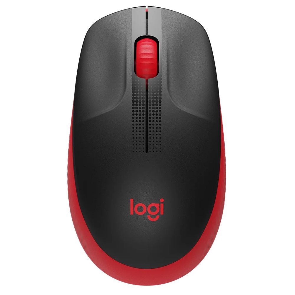 Mouse Logitech Sem Fio M190 Vermelho 910-005904 Mouse Logitech Sem Fio M190 Vermelho 910-005904