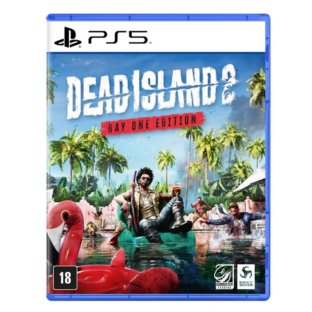 Jogo Dead Island 2: Day One Edition - Playstation 5 - Deep Silver