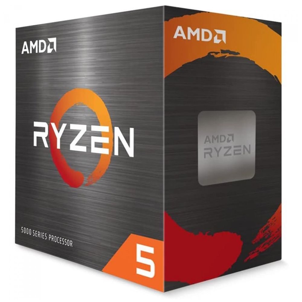 Processador AM4 Ryzen 5 4500 3.6Ghz 6 core Cache 11Mb 100-100000644BOX - AMD
