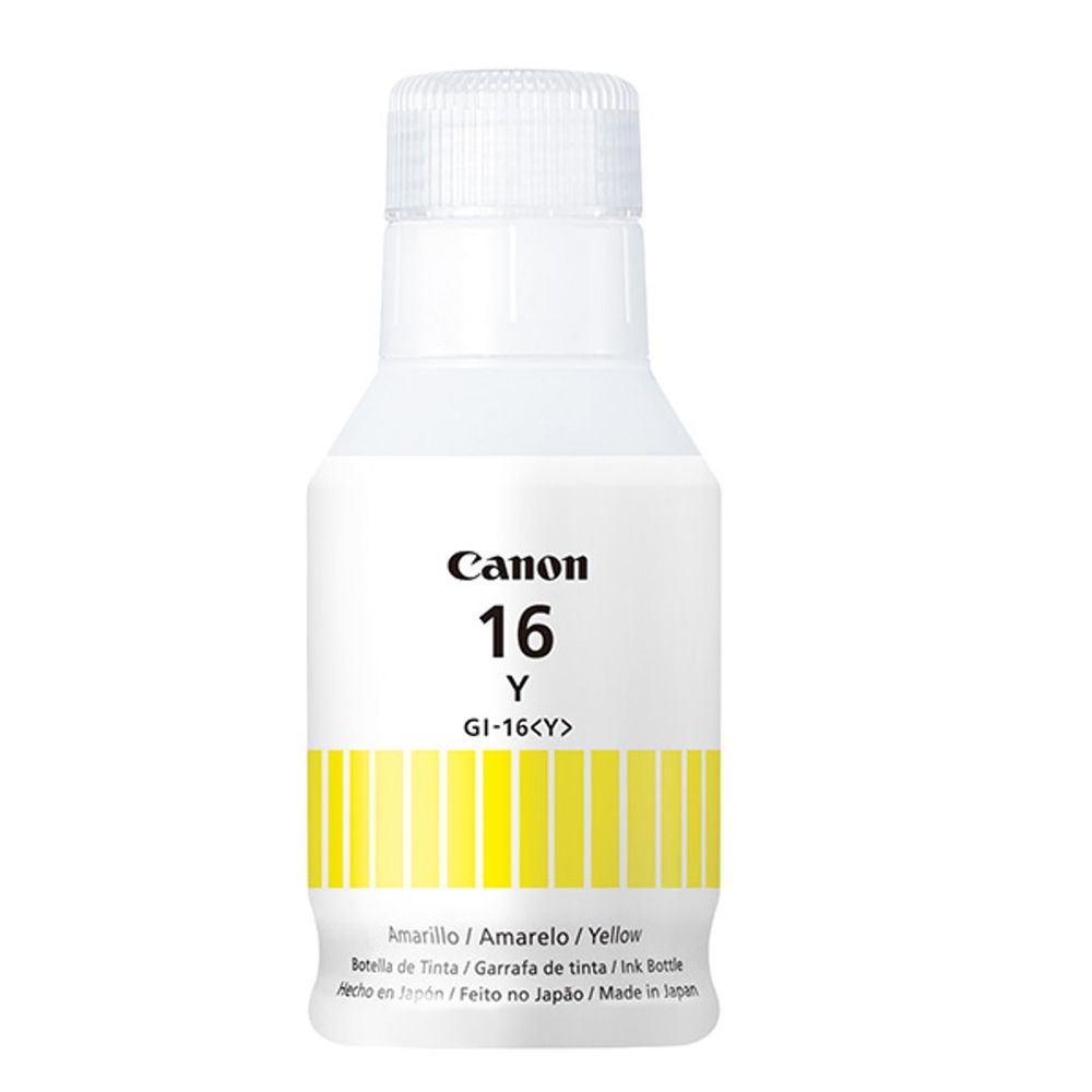 Garrafa de Tinta GI-16Y Amarelo - Canon