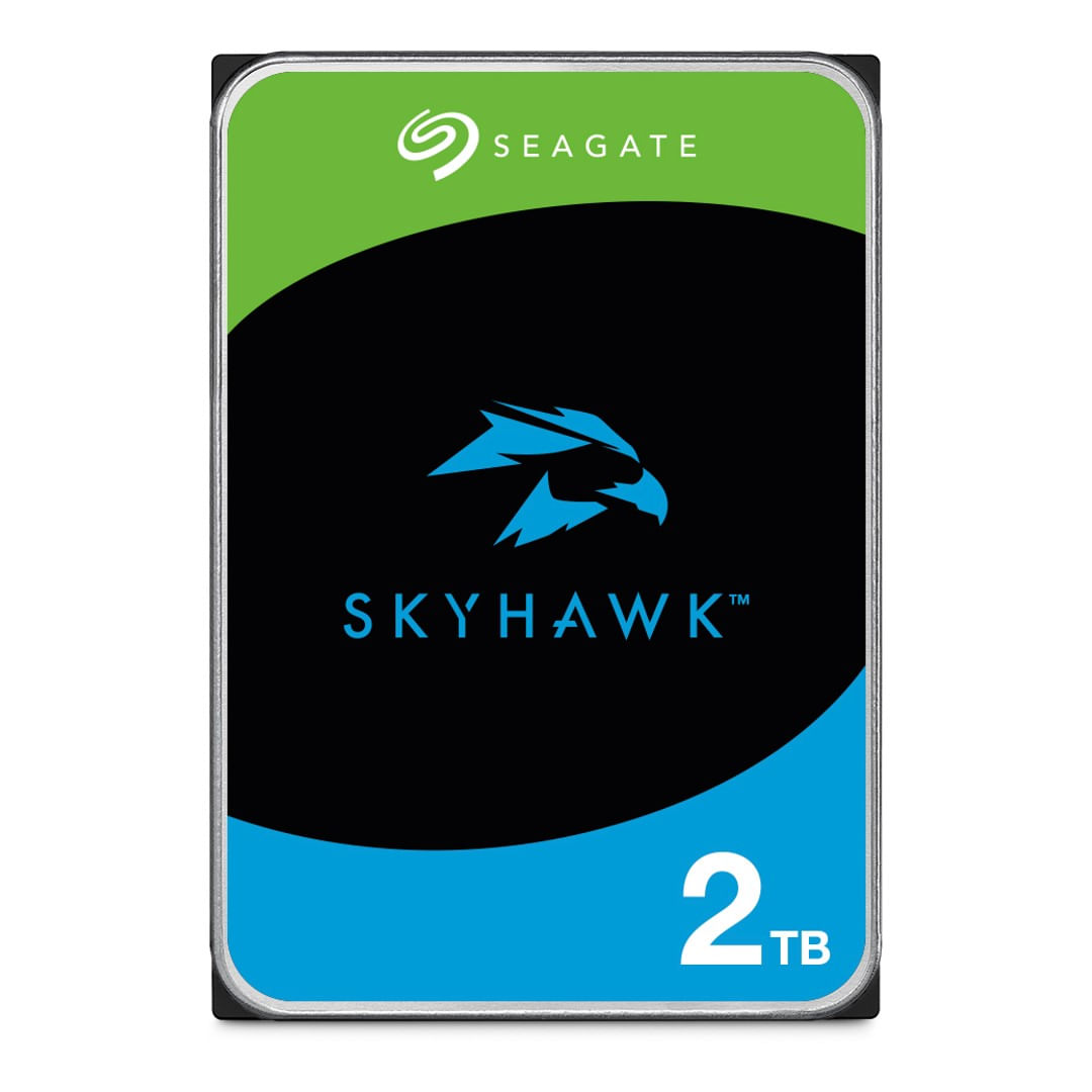 Disco Rígido Seagate Interno para DVR 3.5" 2TB SATA ST2000VX017