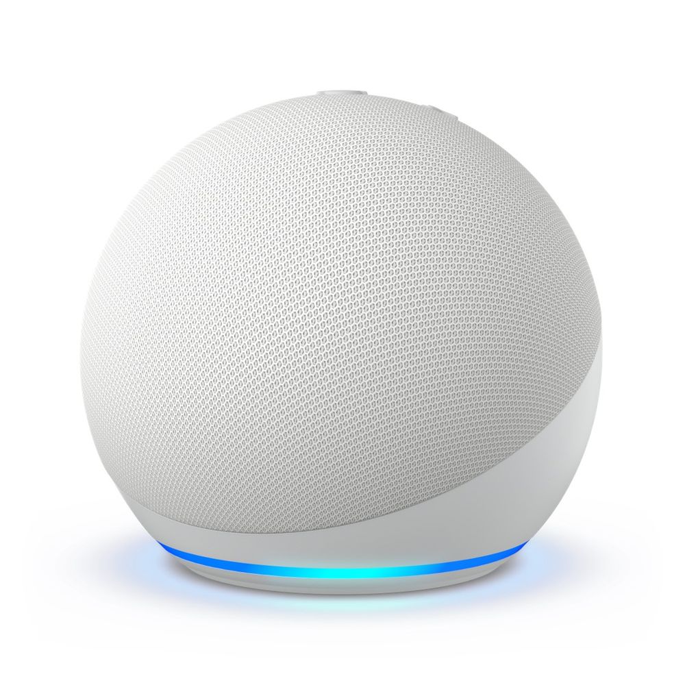 Dispositivo Smart Home Echo Dot 5G Alexa B09B8XVSDP Branco - Amazon