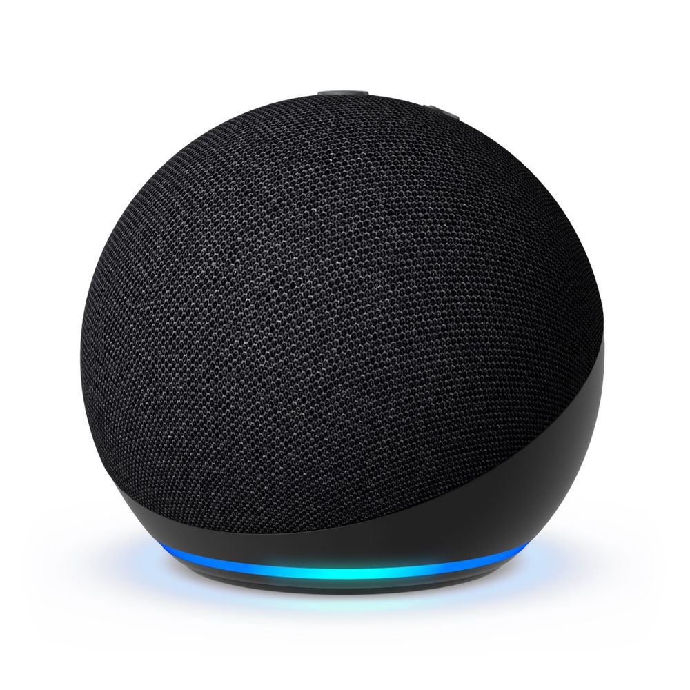 Dispositivo Smart Home Echo Dot 5G Alexa B09B8VGCR8 Preto - Amazon