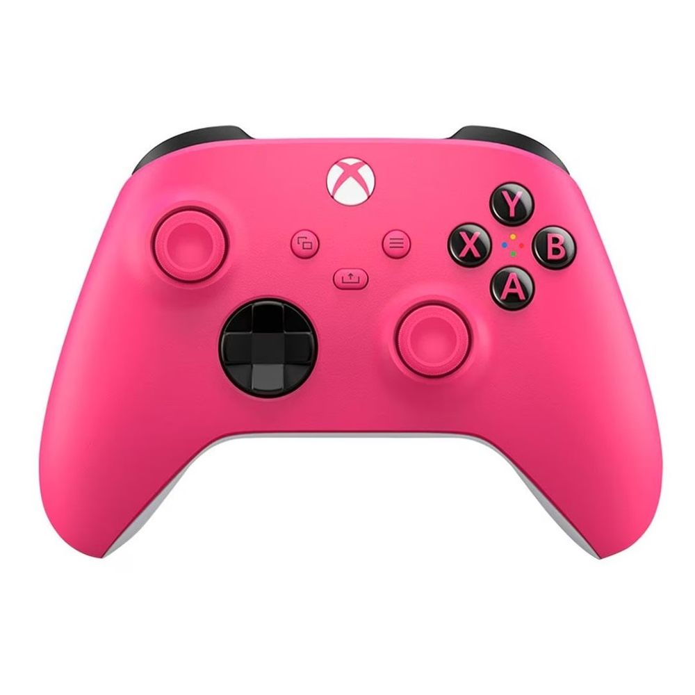 Controle sem fio para Xbox Series Deep Pink QAU-00082 - Microsoft