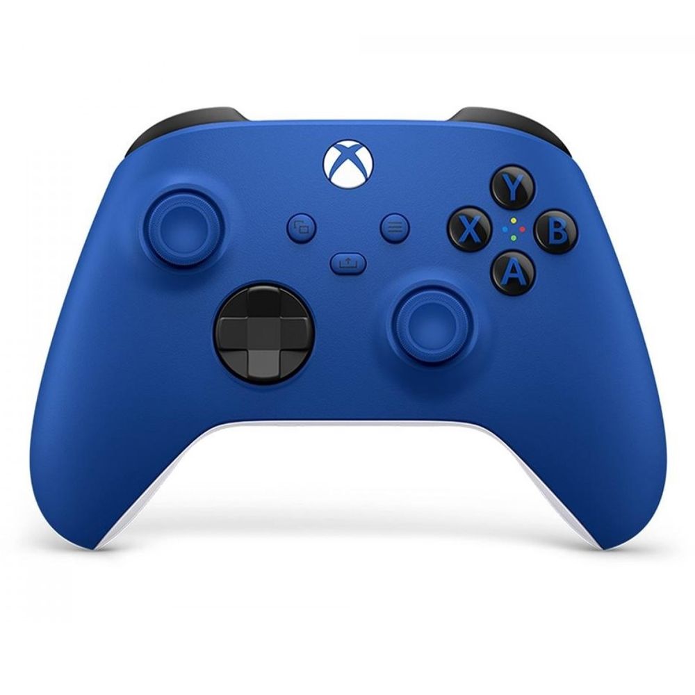 Controle sem fio para Xbox Series Shock Blue QAU-00065 - Microsoft