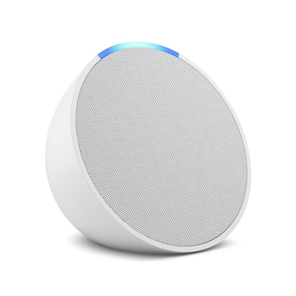 Dispositivo Smart Home Echo Pop Alexa B09ZXN77L2 Branco - Amazon