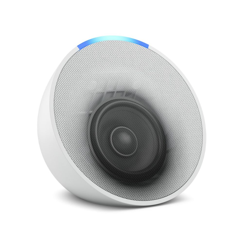 Dispositivo Smart Home Echo Pop Alexa B09ZXN77L2 Branco -  - Info  Store - Prod