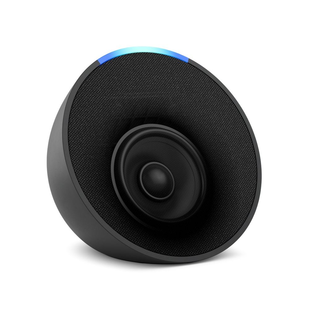 Dispositivo Smart Home Echo Pop Alexa B09WXVH7WK Preto 