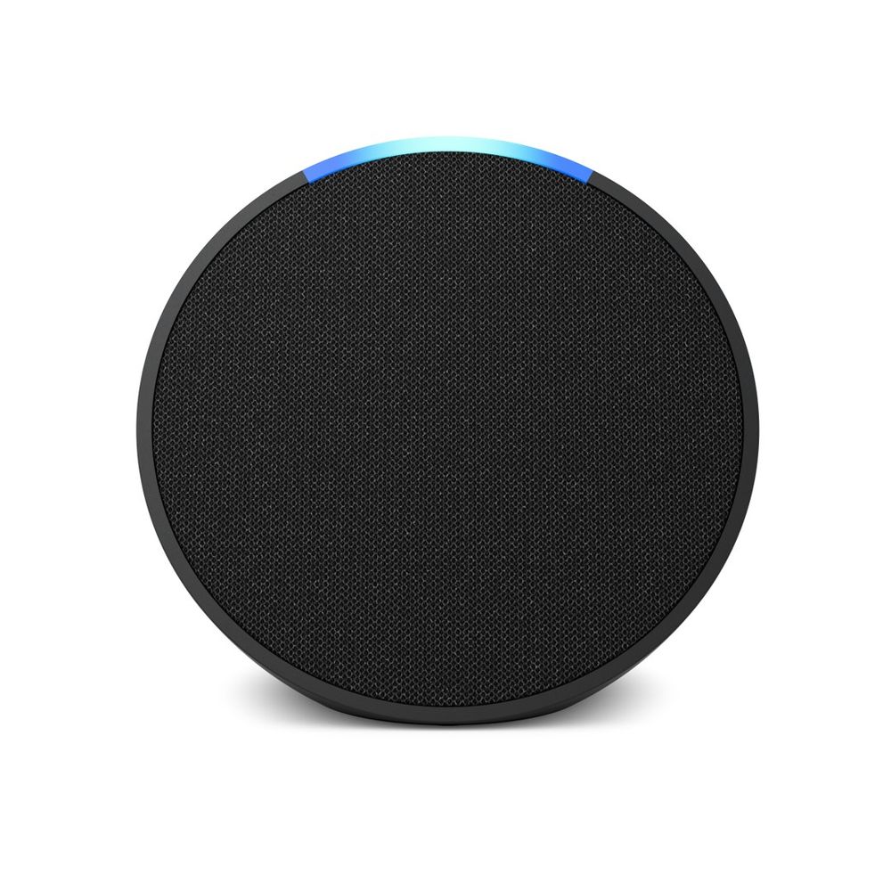 Dispositivo Smart Home Echo Pop Alexa B09WXVH7WK Preto 