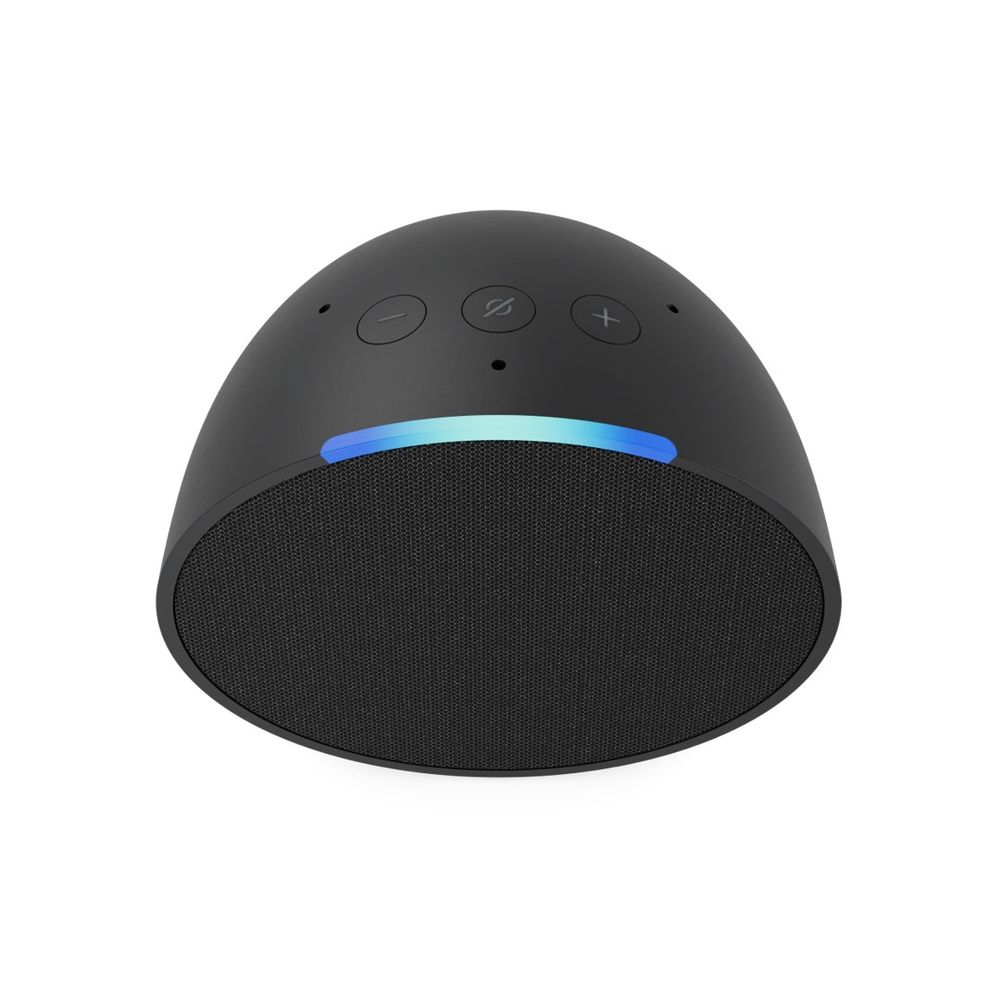 Dispositivo Smart Home Echo Pop Alexa B09WXVH7WK Preto -  - AMZ Tech  - Prod