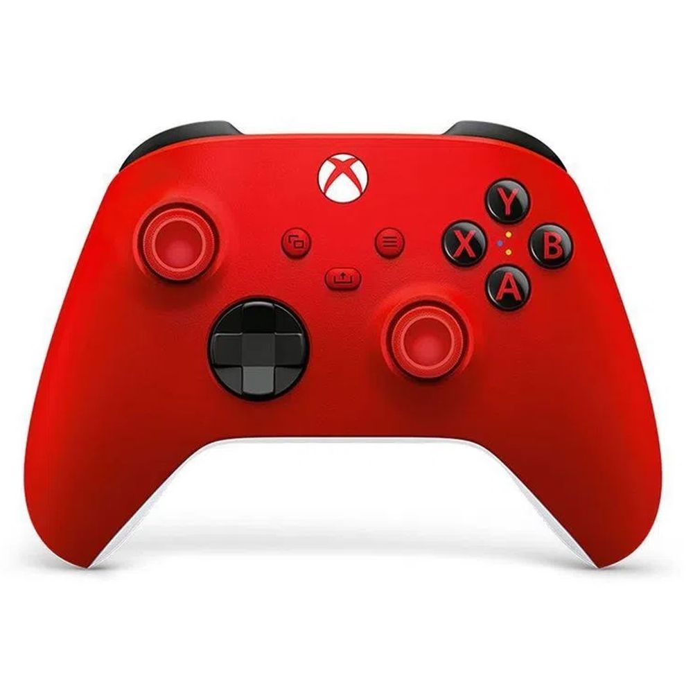 Controle sem fio Microsoft para Xbox Series Pulse Red QAU-00066 Controle sem fio Microsoft para Xbox Series Pulse Red QAU-00066