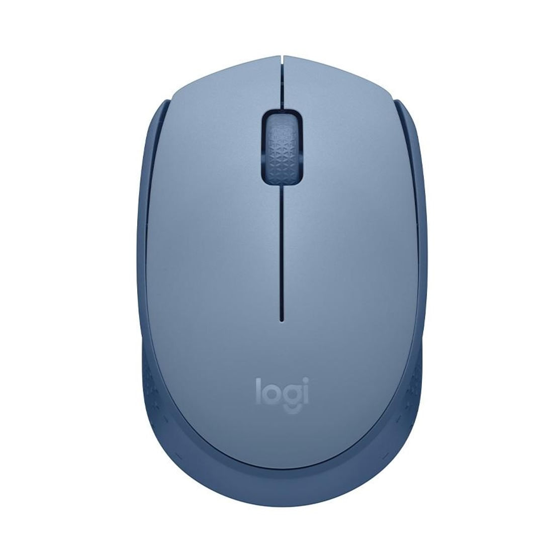 Mouse Logitech Óptico Wireless M170 Azul 910-006863