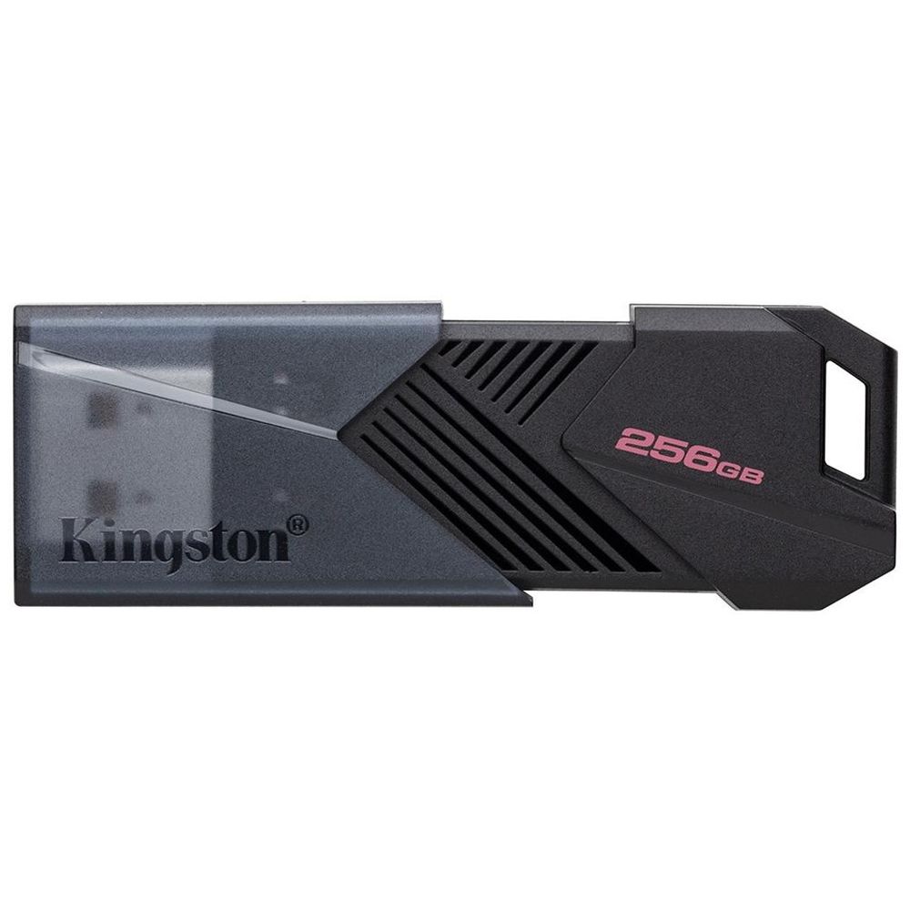 Pen Drive Kingston 256GB USB 3.2 Exodia Onix DTXON/256GB Preto Pen Drive Kingston 256GB USB 3.2 Exodia Onix DTXON/256GB Preto